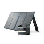 Anker 521 PowerHouse 256 Wh 200 W mit 1x 100 W Solarpanel Solargenerator
