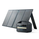 Anker 535 PowerHouse 512Wh 500W mit 1x 100W Solarpanel Stromausfall