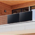Anker SOLIX Balkonkraftwerk mit 2x RS40B Panel 410W + 1x Mikrowechselrichter 600W/800W + Balkonhalterungen Plug&Play