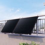 Anker SOLIX Balkonkraftwerk mit 2x RS40B Panel 410W + 1x Mikrowechselrichter 600W/800W + Balkonhalterungen Photovoltaik