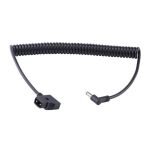 Atomos D-Tap to DC Locked Connector Barrel Coiled Cable Schnelle Lieferung