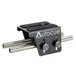 Autocue DSLR Camera Mounting Plate and 15mm Rails