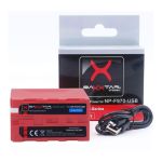 Baxxtar Akku NP-F970 USB-Powerbank Inkl. Kabel