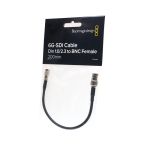 Blackmagic Design BNC-Kabel Din 1.0/2.3 auf BNC-Buchse