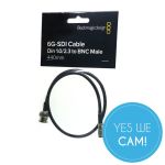 Blackmagic Design BNC-Kabel Din 1.0/2.3 auf BNC-Stecker