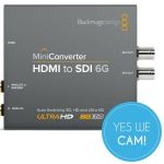 Blackmagic Design Mini Converter HDMI to SDI 6G Leistungsstark