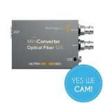 Blackmagic Design Mini Converter Optical Fiber 12G leistungsstark
