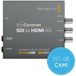 Blackmagic Design Mini Converter SDI to HDMI 6G Leistungsstark