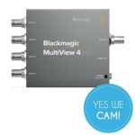 Blackmagic Design Multiview 4 HD leistungsstark
