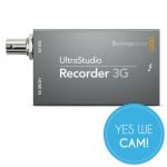 Blackmagic Design UltraStudio Recorder 3G 10-bit Qualität