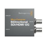 Blackmagic Micro Converter BiDirect SDI/HDMI 12G PSU Video