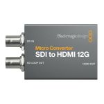 Blackmagic Micro Converter SDI to HDMI 12G PSU Automatische Signalerkennung