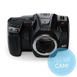 Blackmagic Pocket Cinema Camera 6K G2 Leasen und Finanzieren
