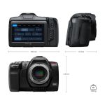 Blackmagic Pocket Cinema Camera 6K G2 Autofokus
