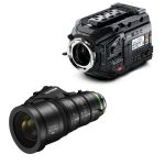 Blackmagic URSA Mini Pro 12K Bundle + Fujinon XK6x20-SAM Objektiv Kamera
