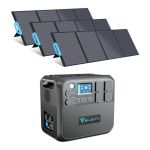 BLUETTI AC200MAX + 3x PV200 Solar Generator Kit Solarpanel