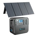 BLUETTI AC200MAX + PV350 Stromaggregat Solar Blackout