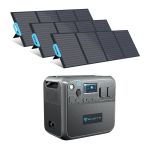 BLUETTI AC200P + 3x PV120 Solargenerator-Kit Stromausfall