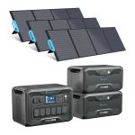 BLUETTI AC300 + 2x B300 + 3x PV200 Stromaggregat Solar Blackout