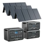 BLUETTI AC300 + 2x B300 + 3x PV350 Stromaggregat Solar Kit