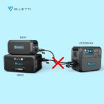 BLUETTI AC300 + B300 Home Battery Backup Schnelle Lieferung
