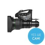 Canon 4K-Broadcast-Zoomobjektiv CJ18ex7.6B KASE Ergonomisch
