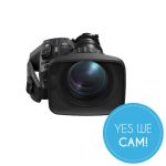 Canon 4K-Broadcast-Zoomobjektiv CJ18ex7.6B KASE Linsenbeschichtung