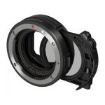 Canon Bajonettadapter mit Einsteckfilter-Halter EF-EOS R mit Zirkularpolfilter A Zubehör