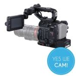Canon EOS C500 Mark II CFexpress Kit LUTs