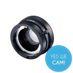 Canon MO-4E EF Bajonett-Adapter Full-HD-Aufnahmen