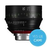 Canon Sumire Festbrennweite CN-E50mm T1.3 FP X Zahnkränze 
