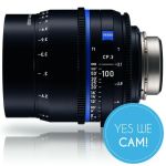 ZEISS COMPACT PRIME CP.3 XD 100 MM T2.1