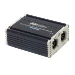 Datavideo DAC-80 2-Channel Audio Isolation Transformer professionell