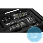 DZOFILM Catta Ace Zoom 2-Lens Kit 18-35/35-80 T2.9 Black Objektive