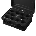 DZOFILM Hard Case for Vespid Prime 10-Lens Kit 16/21/25/35/40/50/75/100/125/Macro 90 Schutz