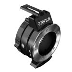DZOFILM Octopus Adapter PL Mount Lens to DJI DX Mount Camera Ronin 4D Black Halt