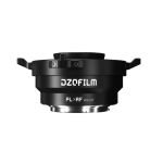 DZOFILM Octopus Adapter PL Mount Lens to RF Mount Camera Black Bajonett