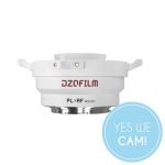 DZOFILM Octopus Adapter PL Mount Lens to RF Mount Camera White Weiß