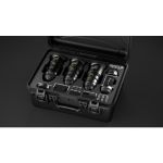 DZOFILM Pictor Zoom 3-Lens Kit 12-25/20-55/50-125 T2.8 Black Case