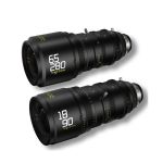 DZOFILM Tango 2-Lens Kit 18-90mm T2.9/65-280mm T2.9-4 for PL&EF Mount S35 metric w/o servo Zoomobjektive