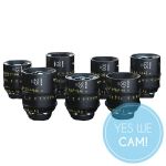 DZOFILM Vespid Prime 7-Lens Kit 25/35/50/75/100/125 T2.1 + Macro 90 T2.8 imperial Objektiv-Set
