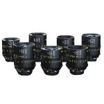 DZOFILM Vespid Prime 7-Lens Kit 25/35/50/75/100/125 T2.1 + Macro 90 T2.8 imperial Bundle