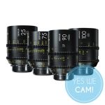 DZOFILM Vespid Prime 4-Lens Kit 25/75/100 T2.1 + Macro 90 T2.8 metric Objektivsatz