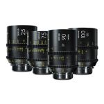 DZOFILM Vespid Prime 4-Lens Kit 25/75/100 T2.1 + Macro 90 T2.8 metric Kit