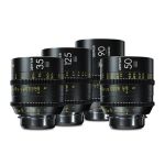DZOFILM Vespid Prime 4-Lens Kit 35/50/125 T2.1 + Macro 90 T2.8 metric Bundle