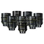 DZOFILM Vespid Prime 8-Lens Kit 16 T2.8 + 25/35/50/75/100/125 T2.1 + Macro 90 T2.8 metric Objektivsatz
