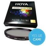Hoya Variable Density Filter 3-400 72mm Verpackung