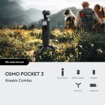 DJI Osmo Pocket 3 Creator Combo Zusammenfassung