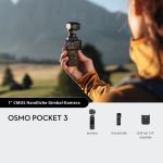 DJI Osmo Pocket 3 klein Toneart-shop handlich
