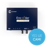 Kiloview HD/3G-SDI Wired NDI Videoencoder (E1/NDI) Encoder